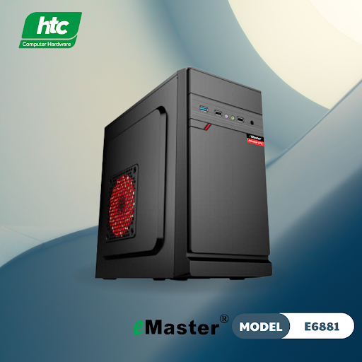 Case eMaster E6881 (Màu đen)