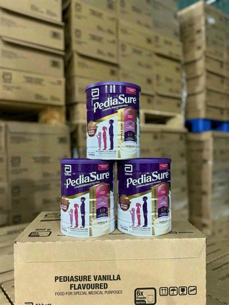 Sữa Pediasure úc vani 800G