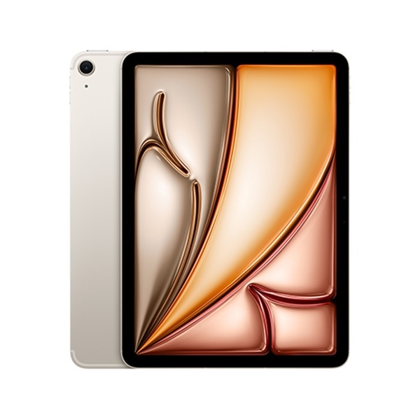 Ipad air 6 128gb wifi starlight new