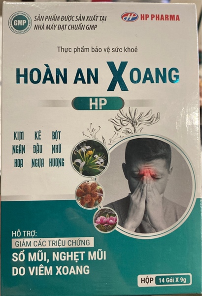 Hoàn an xoang HP (Hộp 14 gói x 9g) - Hải Phòng