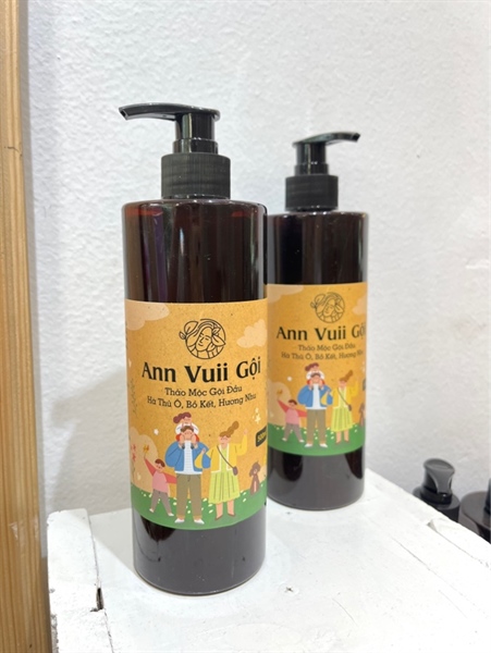 DẦU GỘI ANN VUII
