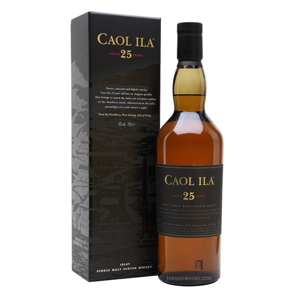 Caol Ila 25 Năm