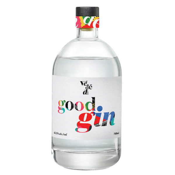 Về Để Đi - Good Gin 700 ml