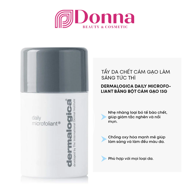 Bột tẩy tế bào chết làm sáng da Dermalogica Daily Microfoliant