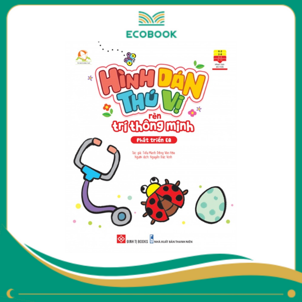 Hình dán thú vị, rèn trí thông minh - Phát triển EQ