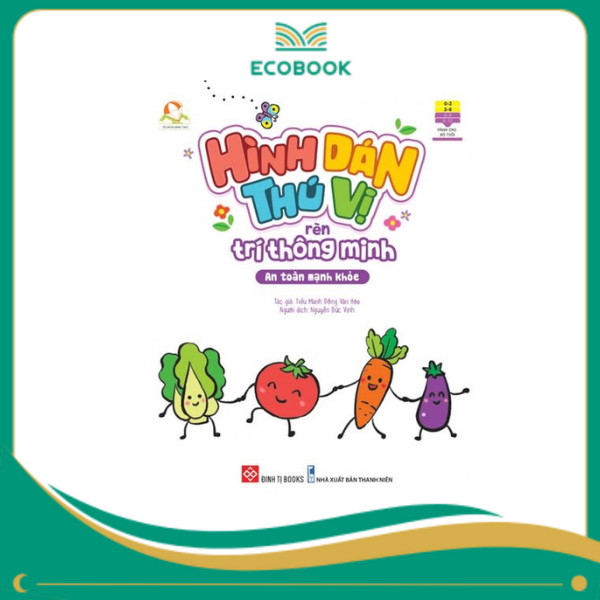 Hình dán thú vị, rèn trí thông minh - An toàn mạnh khỏe