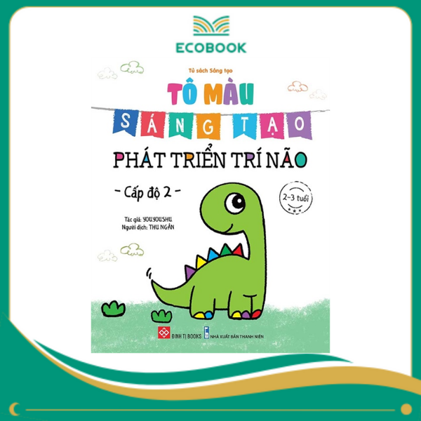 Tô màu sáng tạo, phát triển trí não - Cấp độ 2