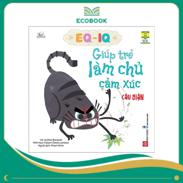 EQ-IQ giúp trẻ làm chủ cảm xúc - Cáu giận