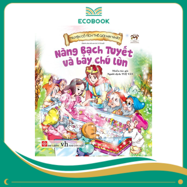 TCTTG hay nhất - Nàng bạch tuyết và bảy chú lùn