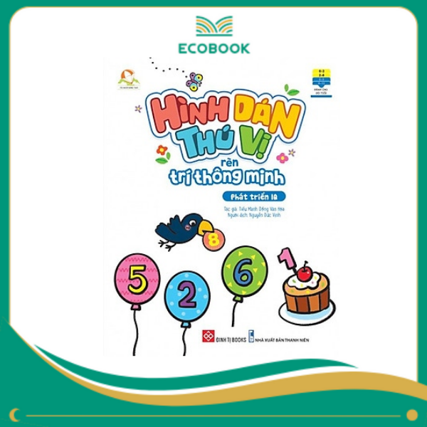 Hình dán thú vị, rèn trí thông minh - Phát triển IQ