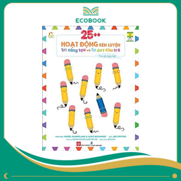 25++ hoạt động rèn luyện trí sáng tạo và tư duy cho trẻ - Tìm vật khác biệt