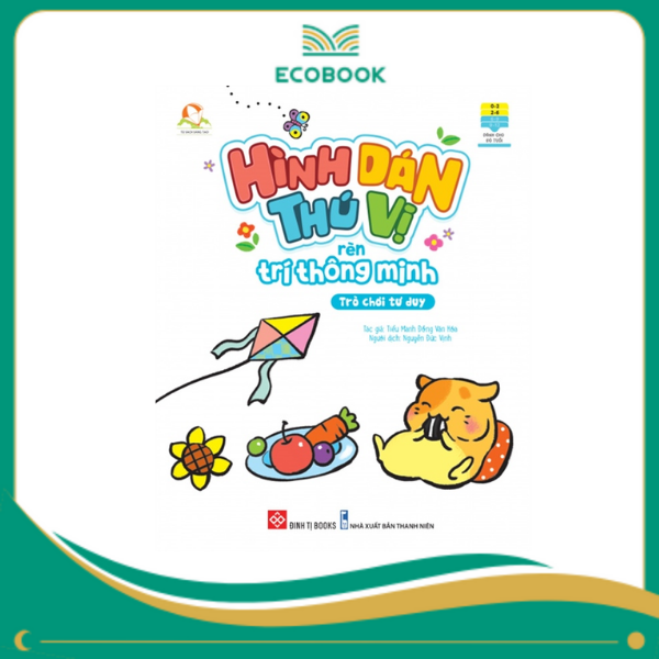 Hình dán thú vị, rèn trí thông minh - Trò chơi tư duy