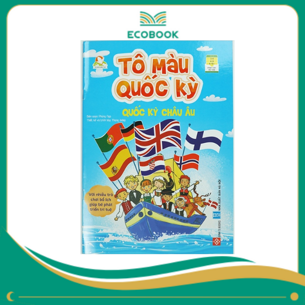 Tô màu quốc kỳ - Quốc kỳ châu Âu