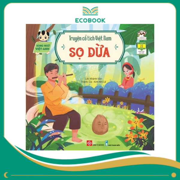 Truyện cổ tích Việt Nam (Song ngữ Việt-Anh) - Sọ Dừa