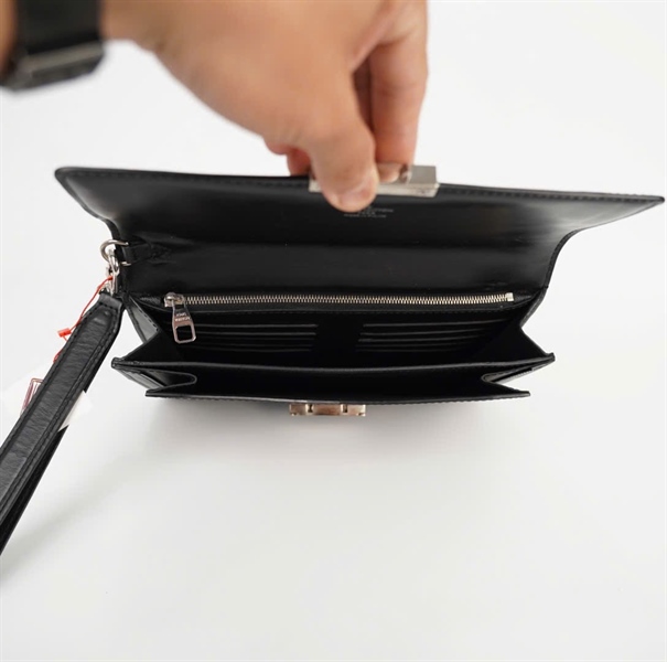 Túi LV Clutch đen sz24 (LTB) KG +