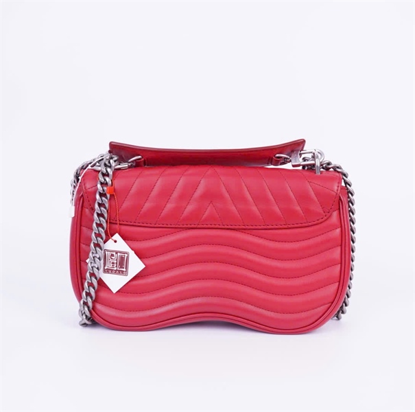 Túi LV Chain đỏ sz25 (LTB) KG +