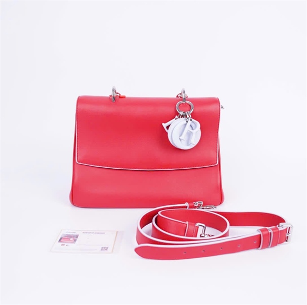 Túi Dior đỏ lòng xanh sz26 (LTB) KG +