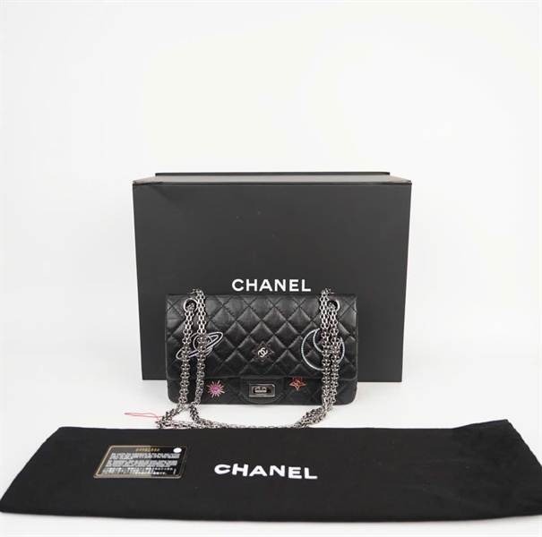 Túi Chanel Charm đen (24921538) sz24 (HC) +