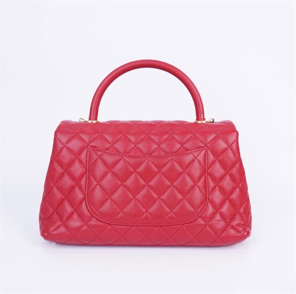 Túi Chanel đỏ (24112403) sz28 (LTB) KG +