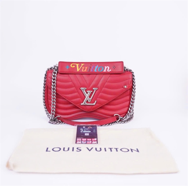 Túi LV Chain đỏ sz25 (LTB) KG +