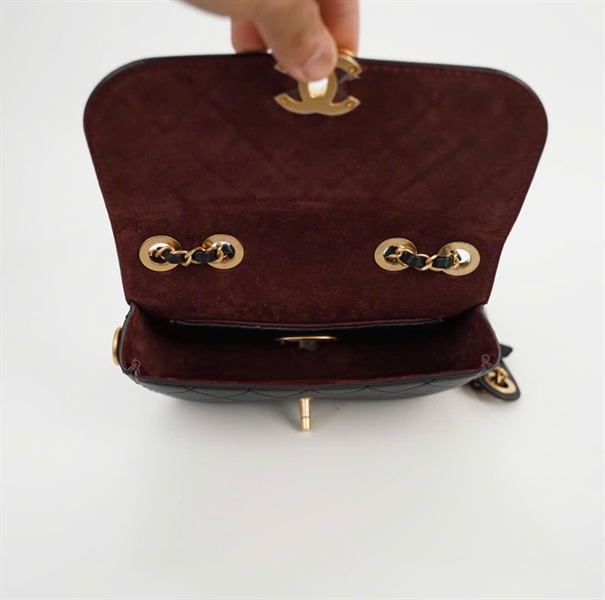 Túi Chanel đen kèm ví (28759442) sz20 (HC) +