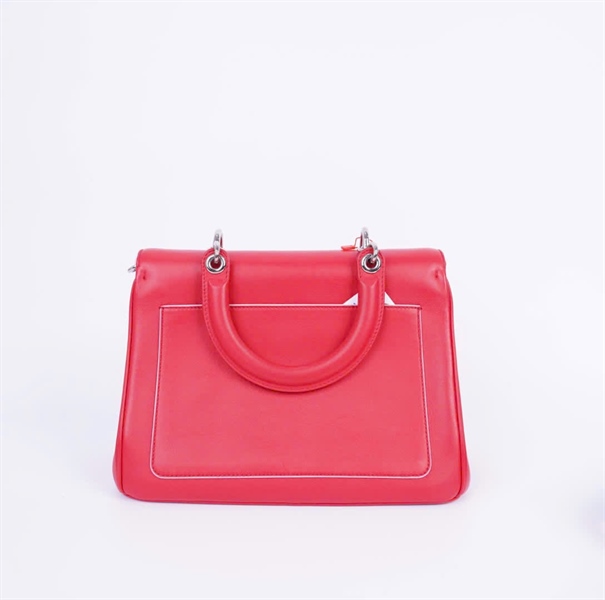 Túi Dior đỏ lòng xanh sz26 (LTB) KG +