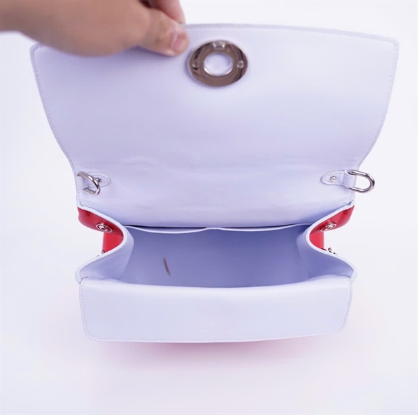 Túi Dior đỏ lòng xanh sz26 (LTB) KG +