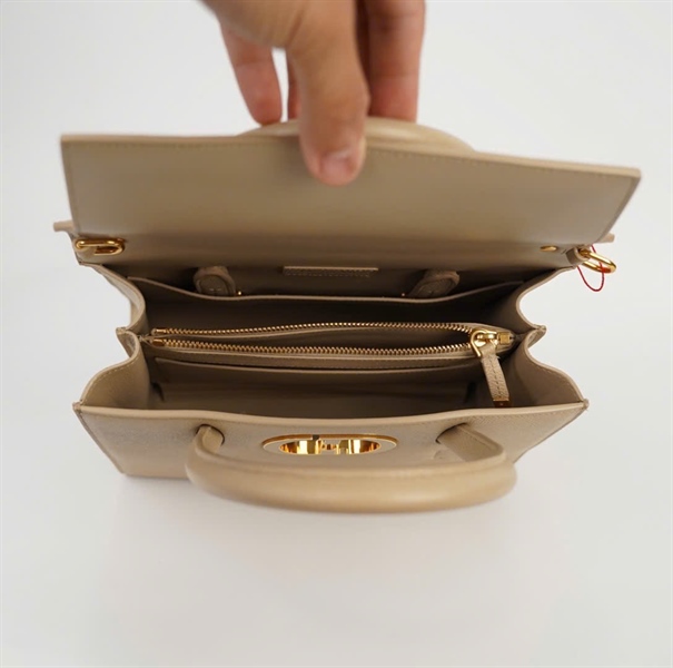 Túi Dior màu nude sz25 (HC) +