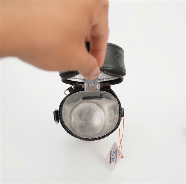 Túi LV giữ nhiệt hoa đen sz8 (HC) +