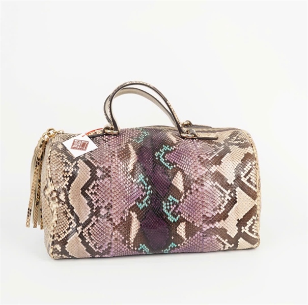 Túi GG da trăn có tua rua sz32 (HC) +