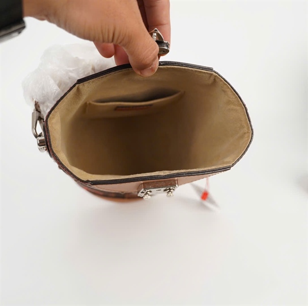 Túi LV Duffle Limited hoa nâu in hình sz13 (HC) +