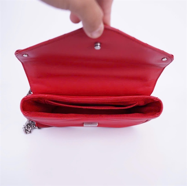 Túi LV Chain đỏ sz25 (LTB) KG +