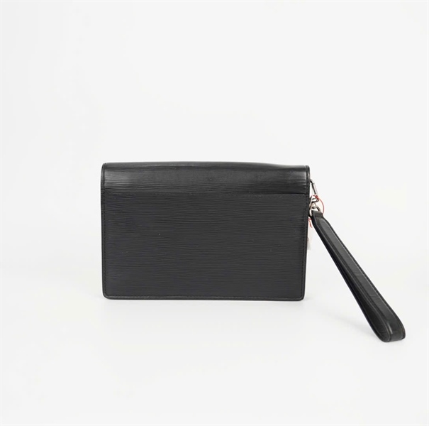 Túi LV Clutch đen sz24 (LTB) KG +