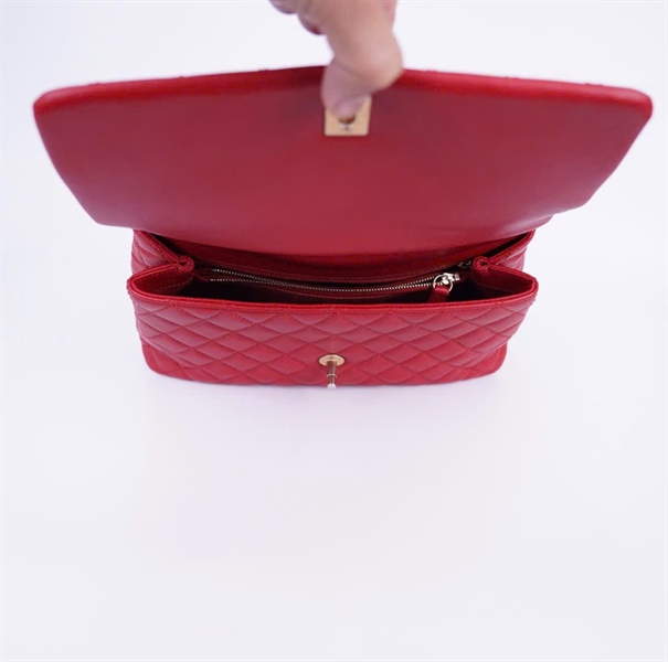Túi Chanel đỏ (24112403) sz28 (LTB) KG +