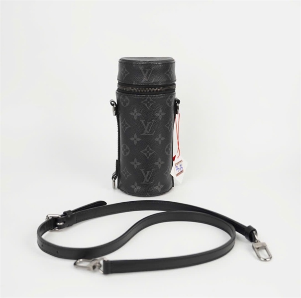 Túi LV giữ nhiệt hoa đen sz8 (HC) +