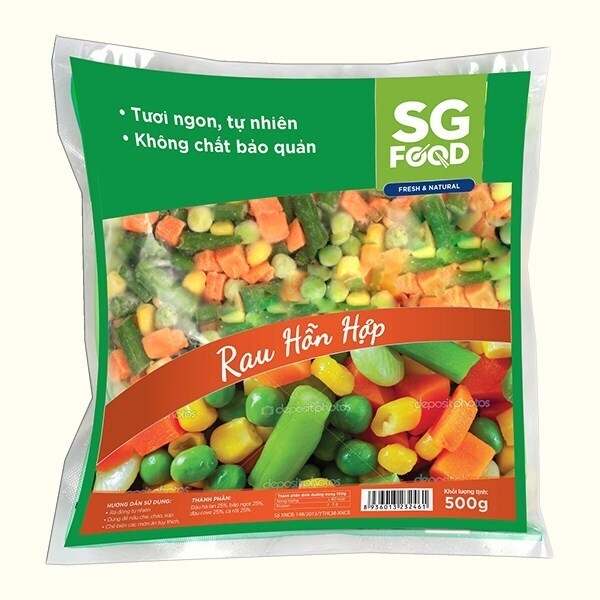 RAU HỖN HỢP 500G