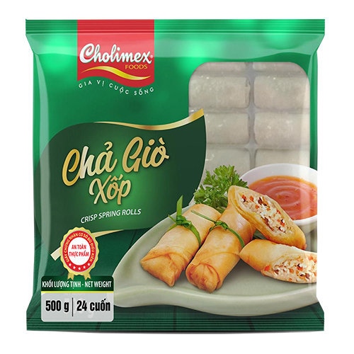 Chả giò xốp chay 500gr