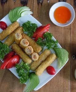 Chả giò (Nem) Chiên Xù