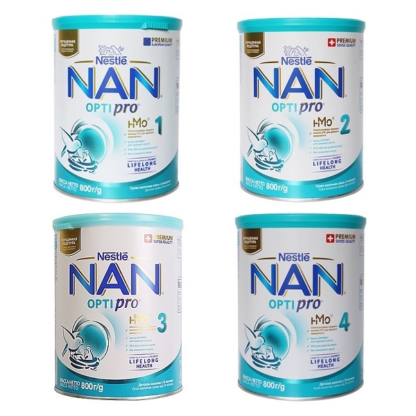 Sữa Nan Nga 800G - Số 3 ( 12M - 18M)