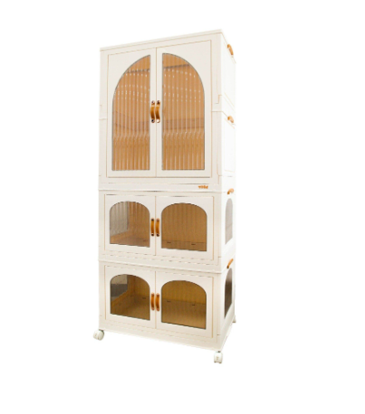 Tủ đựng quần áo trẻ em 3 tầng (quà tặng không bán)