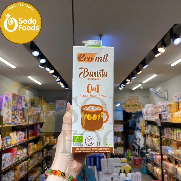 Sữa yến mạch Ecomil Barista 1L