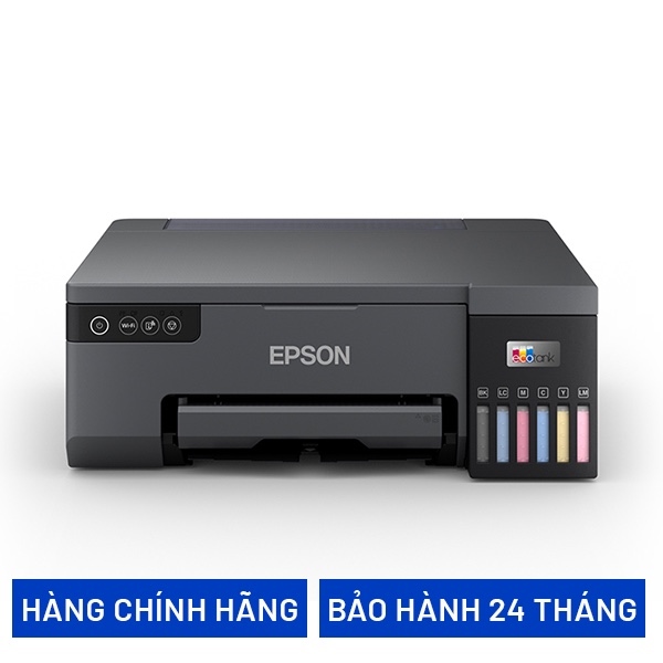 Máy in phun 6 màu, in wifi hãng Epson (5760 x 1440), tốc độ 8 trang / phút