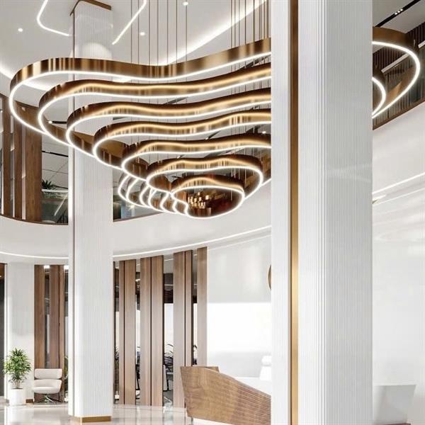 Đèn núi đại sảnh