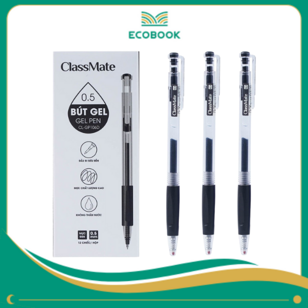 Bút gel CL-GP106 đen 0.5