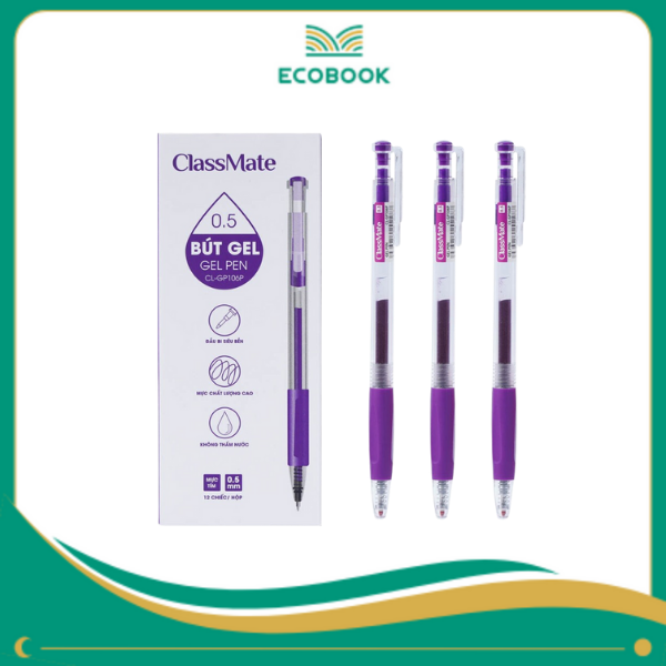 Bút gel CL-GP106 tím 0.5