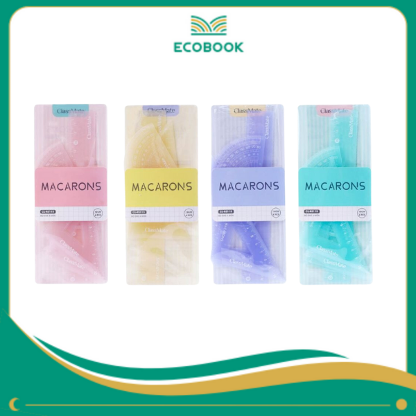 Bộ eke 4 món Macarons CL-RS115 Bộ eke 4 món Macarons CL-RS115