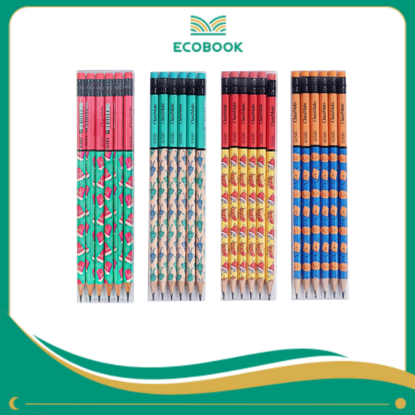 Bút chì gỗ 2B CL-PC315(6c)