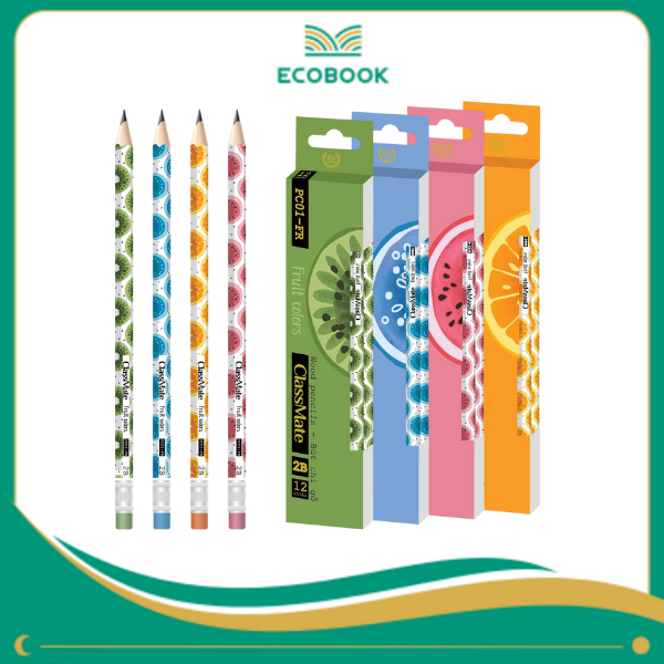 Bút chì gỗ 2B PC01-FR