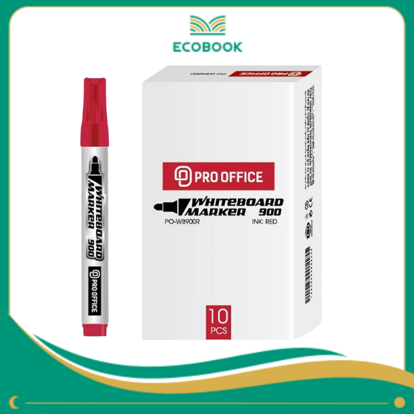 Bút lông bảng PO-WB900 đỏ Bút lông bảng PO-WB900 đỏ