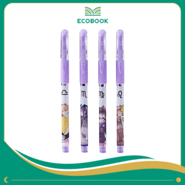 Bút gel Zodiac CL-GP107 tím 0.5(4c)